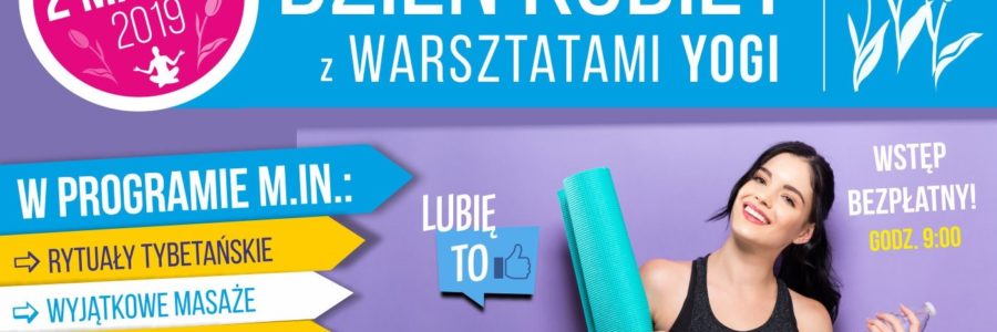 Dzień Kobiet z Yogą!